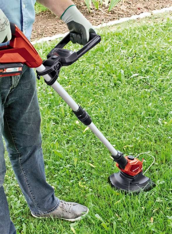 Cortabordes Inalámbrico Einhell Ge-Ct 18 Li - Solo, 18 Voltios (Rojo/Ne) 3411172