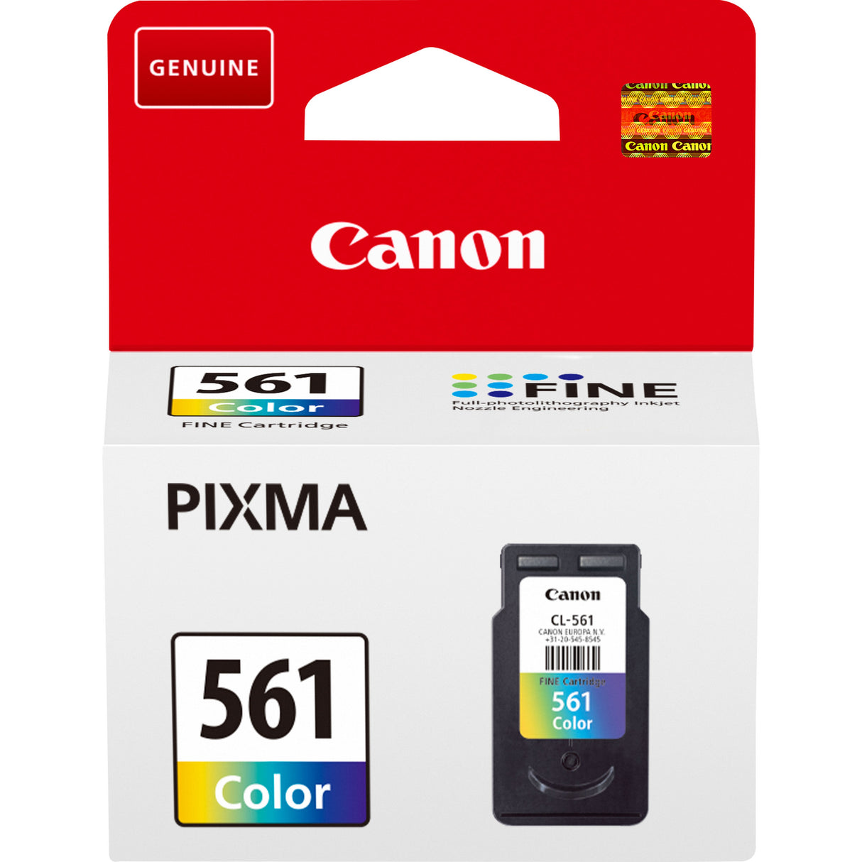 EAN 4549292145038 - Canon 3731C001 cartucho de tinta 1 pieza(s) Original Cian, Magenta, Amarillo imagen 1