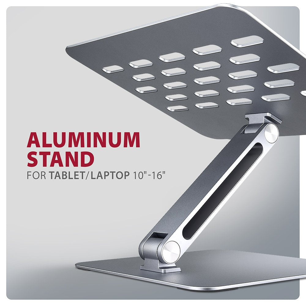 EAN 8595247908179 - Axagon STND-LQ soporte para ordenador portátil Gris 40,6 cm (16") imagen 3