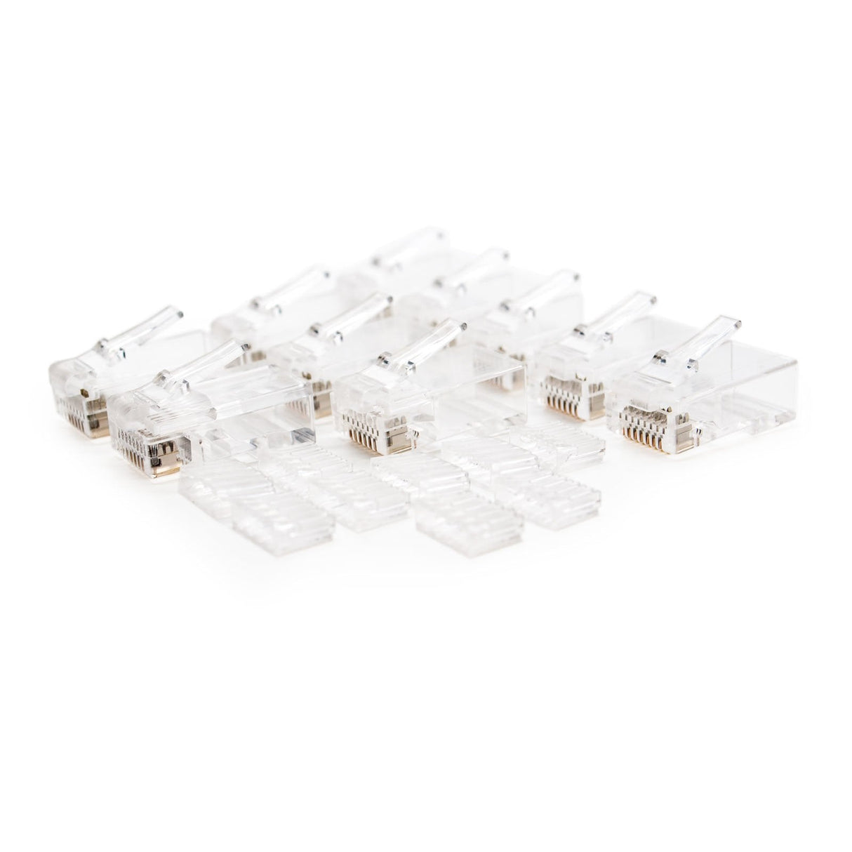 EAN 8433281001435 - Nanocable 10.21.0201 conector Transparente imagen 3