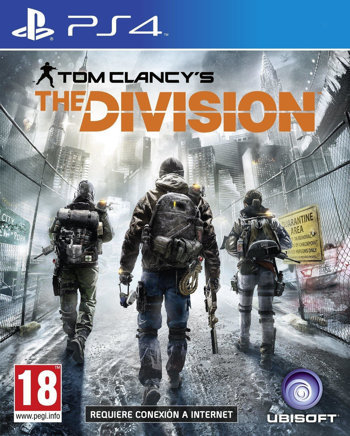 Juego The Division Playstation 4