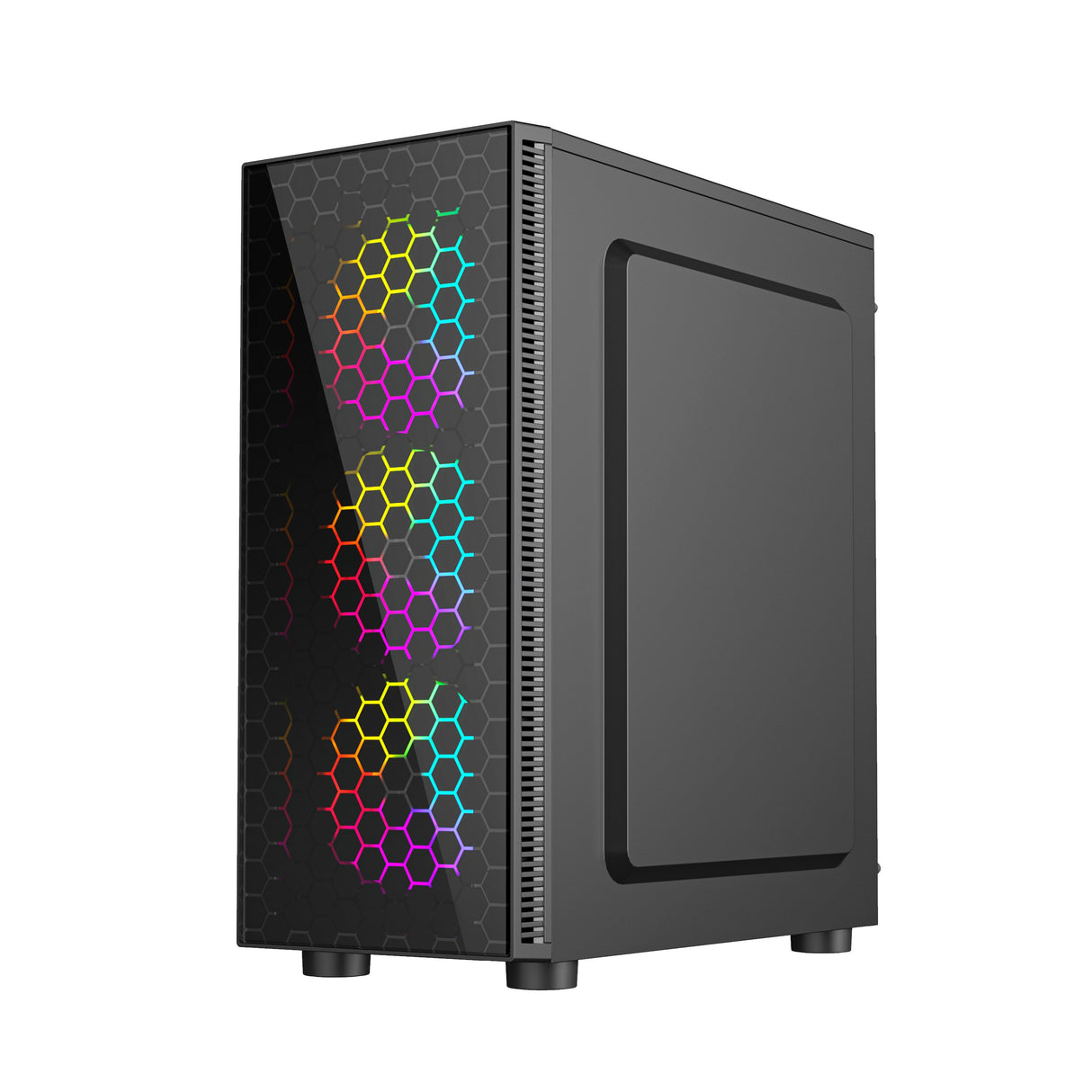 EAN 8716309127455 - Gembird Fornax 500 Midi Tower Negro imagen 9