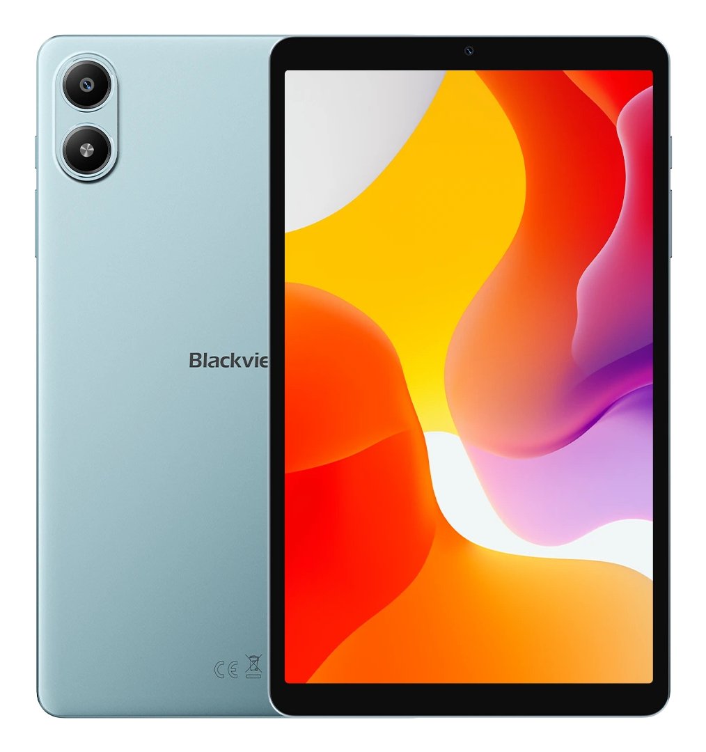 EAN 6931548324447 - Blackview LINK 2 Tigre 128 GB 22,1 cm (8.68") 4 GB Wi-Fi 5 (802.11ac) Android 15 Azul imagen 1