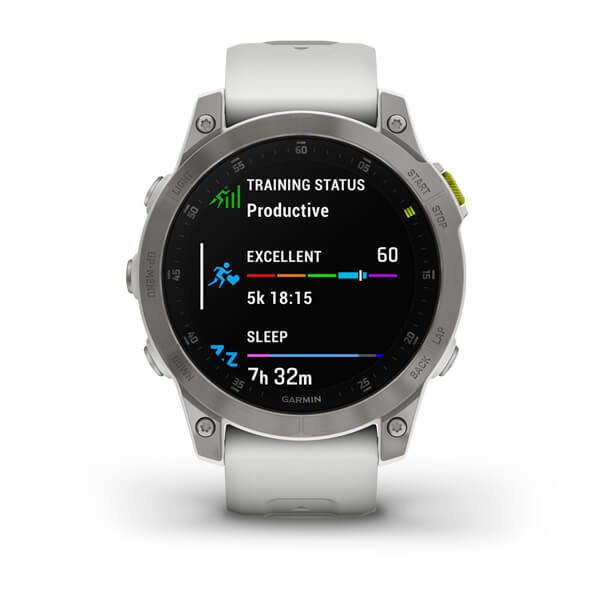 Garmin Epix (Gen 2) Snow White/Titanium Titan
