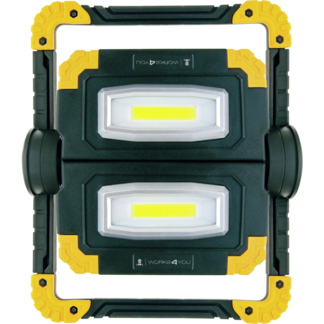 Schwaiger Foco Led Multifuncional 2x500lm Negro Gel
