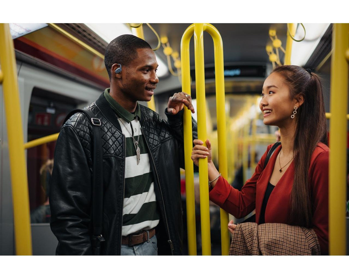 Jvc Ha-Np40t-Au Blue