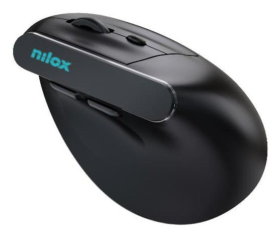 EAN 8431775036406 - Nilox NXMOEVR01B ratón Hogar Bluetooth Óptico 1600 DPI imagen 2