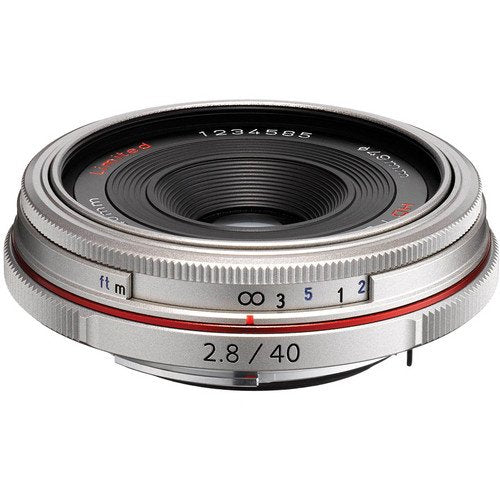 EAN 0027075273627 - Pentax HD DA 40MM F2.8 LIMITED SLR Plata imagen 1