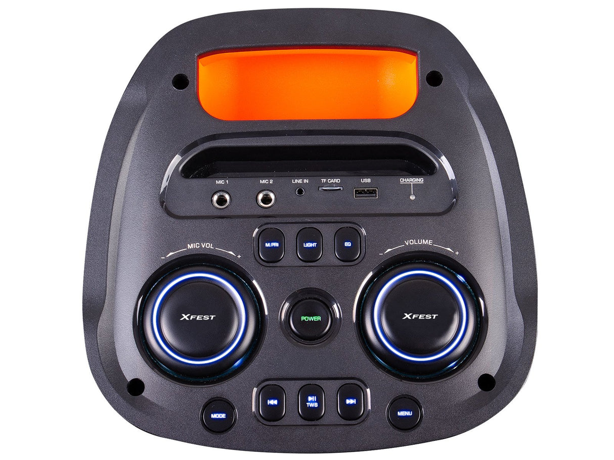 EAN 8011000040226 - Trevi XF 780 KB Altavoz para fiestas Negro 110 W imagen 4