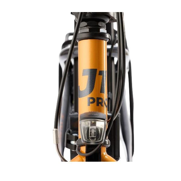 Nilox Nxebj1proog Bicicleta Eléctrica Negro, Naranja Acero 50,8 Cm (20") 23,5 Kg Litio