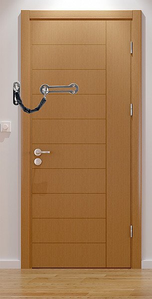 Olympia Cadena De Seguridad Para Puerta Tk 10