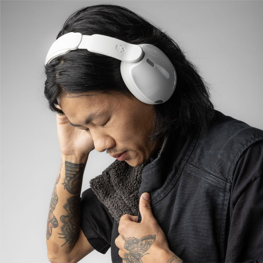 EAN 810145322765 - Skullcandy Hesh 540 ANC Auriculares Inalámbrico y alámbrico Diadema Llamadas/Música Bluetooth Blanco imagen 2