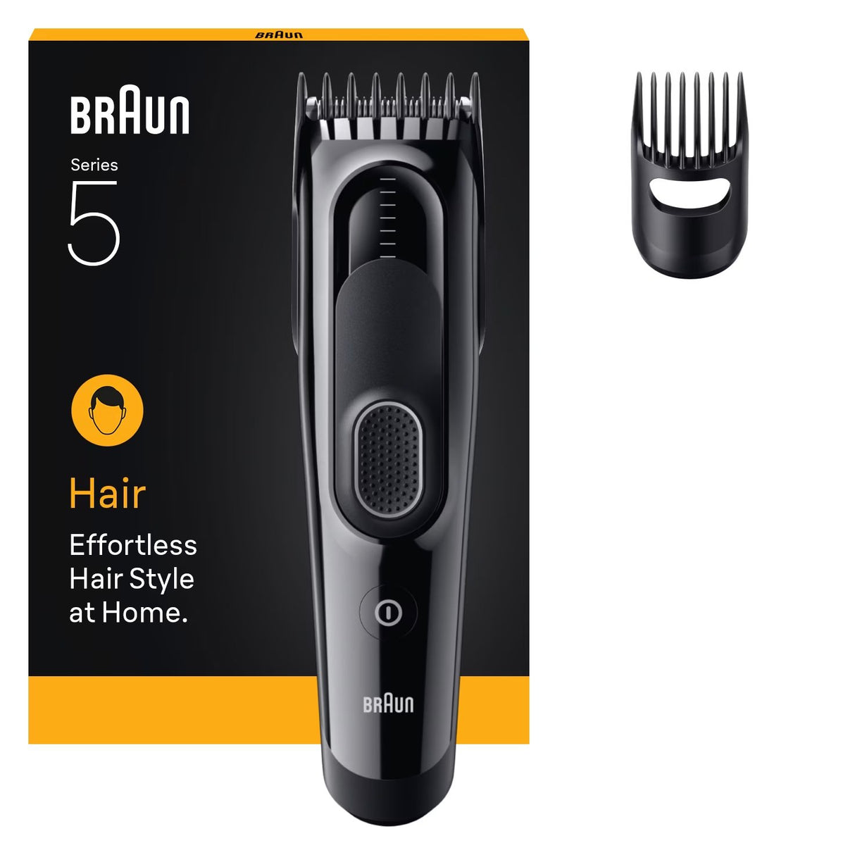 EAN 4987176251039 - Braun HC5510 cortadora de pelo y maquinilla Negro 9 Níquel-metal hidruro (NiMH) imagen 1