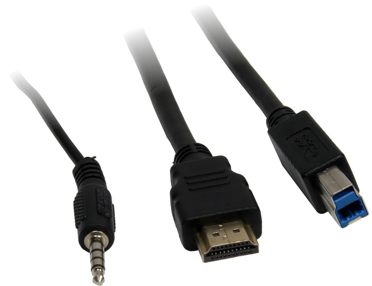 EAN 4260455649605 - Inter-Tech AS-42HUS interruptor KVM Negro imagen 3