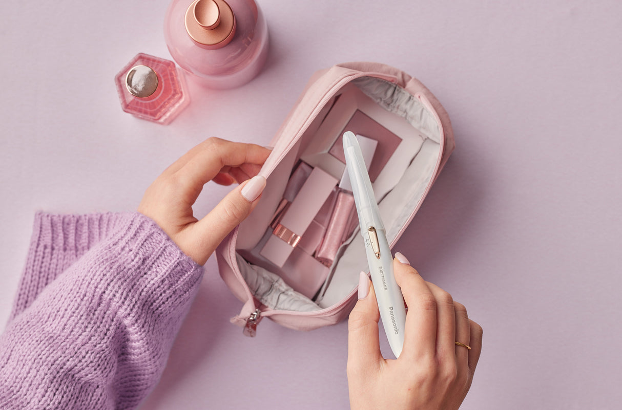 Panasonic Es-Wr51-P503 Recortadora Corporal Compacta, Blanco