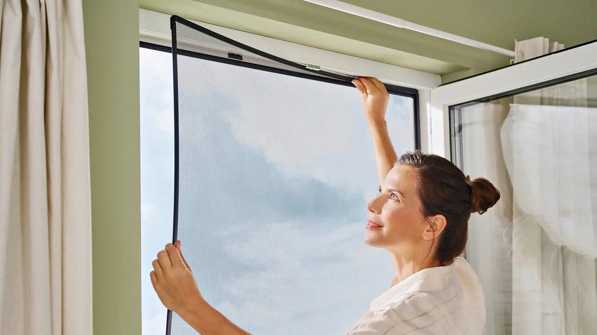 EAN 4063565258985 - TESA 55360-00001-00 red anti mosquitos Ventana Antracita imagen 11