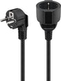 EAN 4040849930935 - Goobay 93093 cable de transmisión Negro 3 m Enchufe tipo F imagen 1