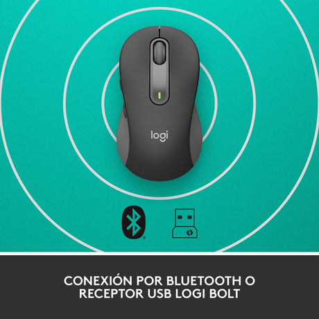 EAN 5099206097223 - Logitech 910-006253 ratón Oficina mano derecha RF Wireless + Bluetooth Óptico 4000 DPI imagen 11