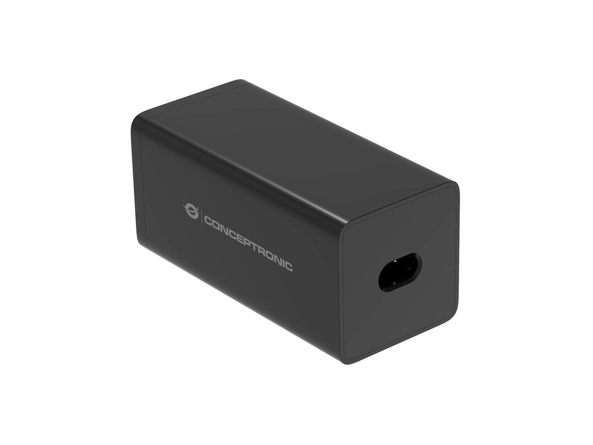 EAN 4015867236543 - Conceptronic OZUL06BE cargador de dispositivo móvil Universal Negro Corriente alterna Carga rápida Interi imagen 2
