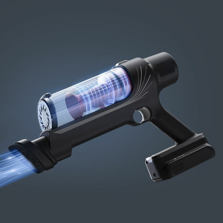 Rowenta X-Pert 7.60 Rh6a31wo (Negro/Lila) 7211005172