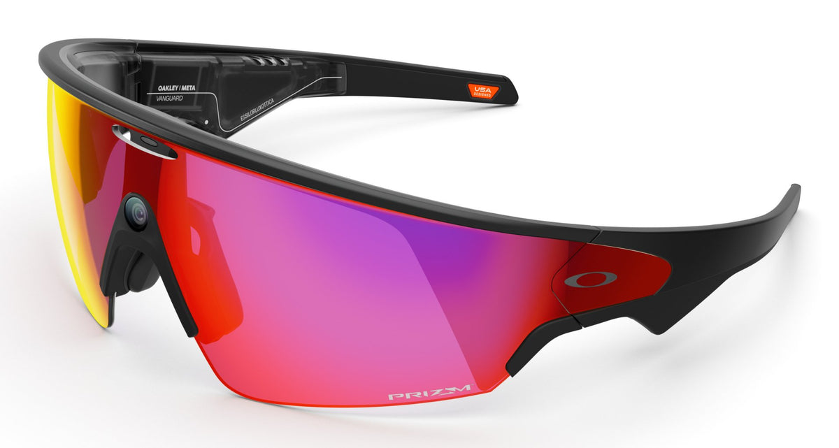 Meta Oakley Vanguard, Meta Ai, Negro, Prizm Road Ai Glasses