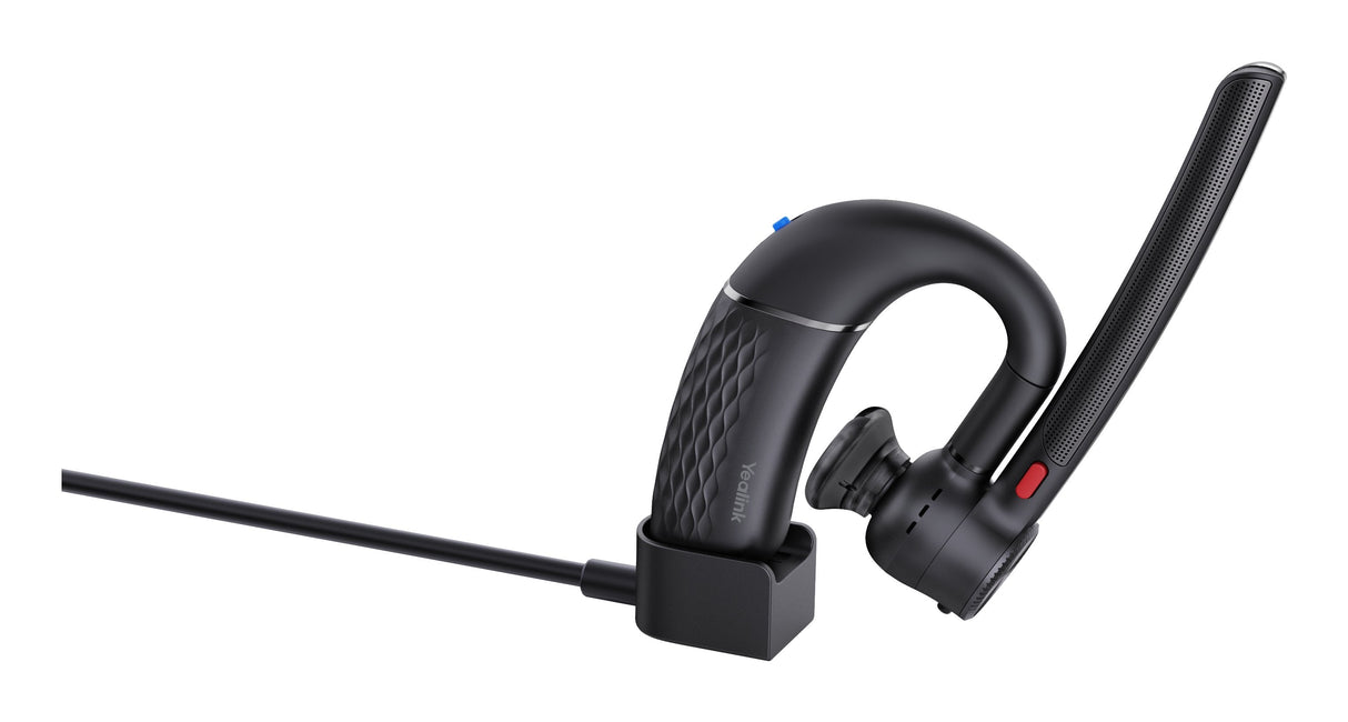 Yealink Bh71 Lite Inalámbrico Y Alámbrico Gancho De Oreja Usb Tipo C Bluetooth Negro