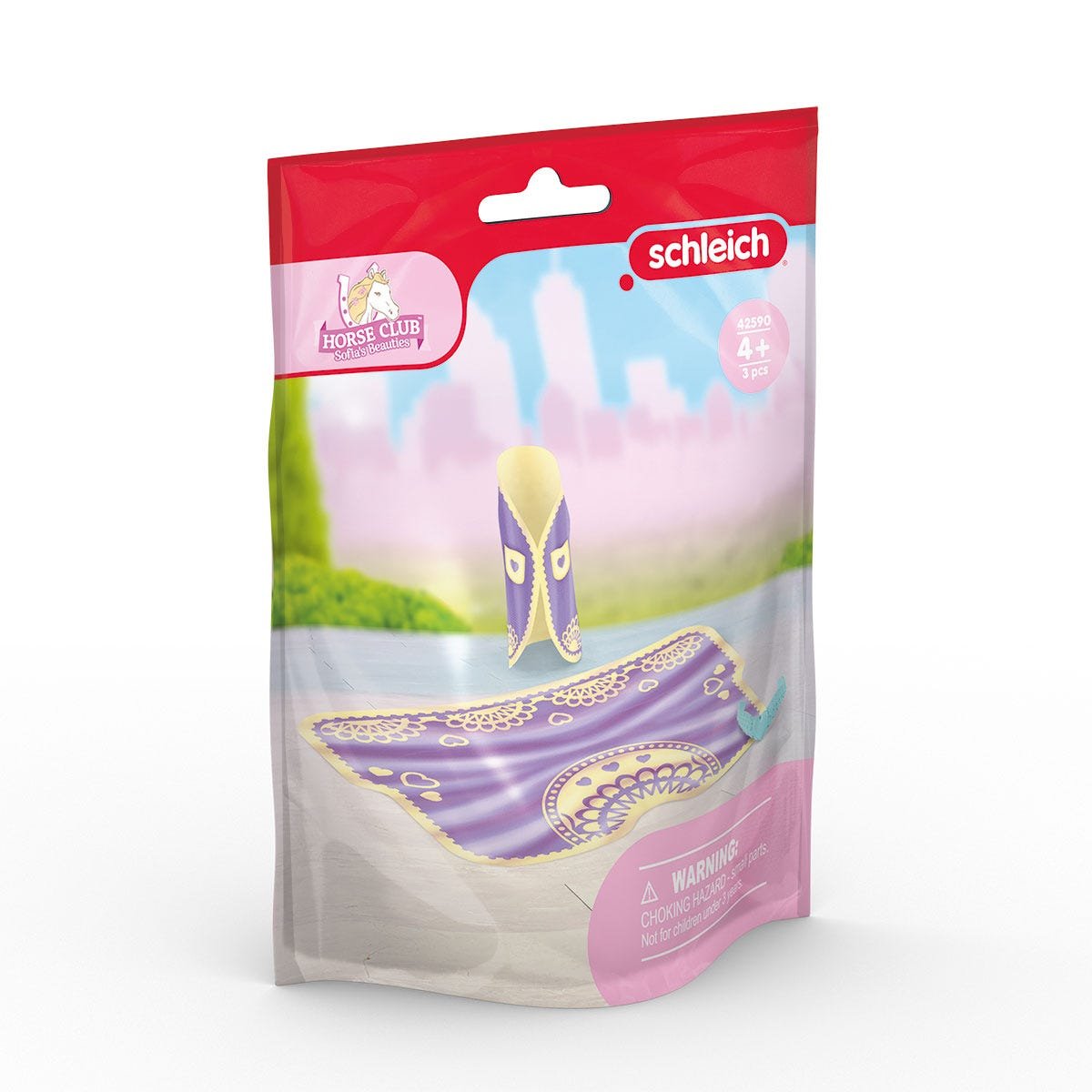 Schleich Horse Club Sofia'S Beauties 42590 Accesorio Para Figuras De Juguete Para Niños Vestido Para Figura De Juguete