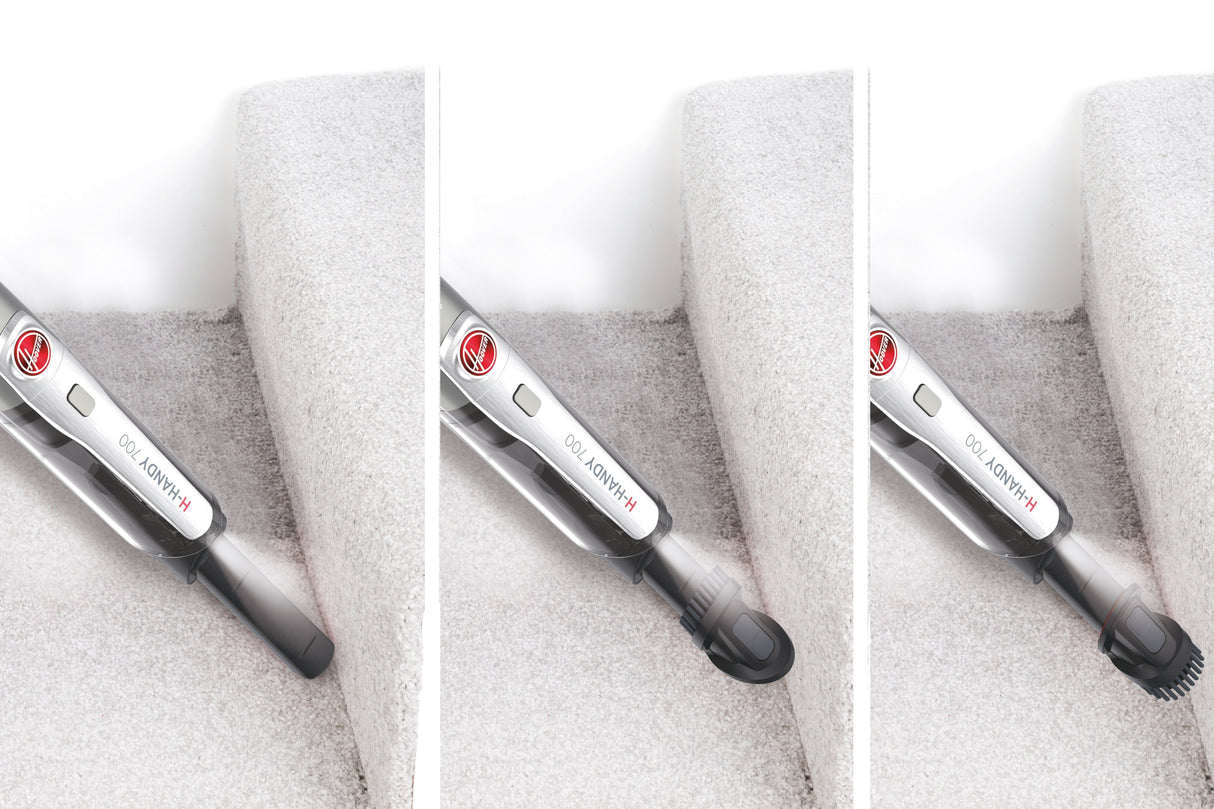 Aspirador De Mano Hoover H-Handy 700 Pets Hh710ppt 120w 39300766