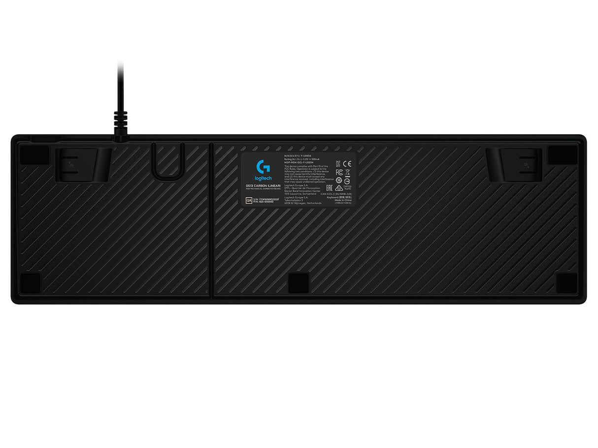 EAN 5099206085916 - Logitech G G513 teclado Juego USB AZERTY Francés Carbono imagen 5