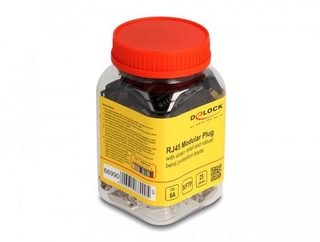 EAN 4043619669905 - DeLOCK 66990 conector Negro, Plata imagen 1