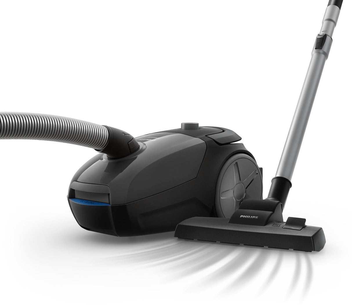 Aspirador Philips Powergo 900w Capacidad Polvo 3l Filtro Allergy Cable 9m Incluye Cepillo 2 En 1 Boquilla Estrecha