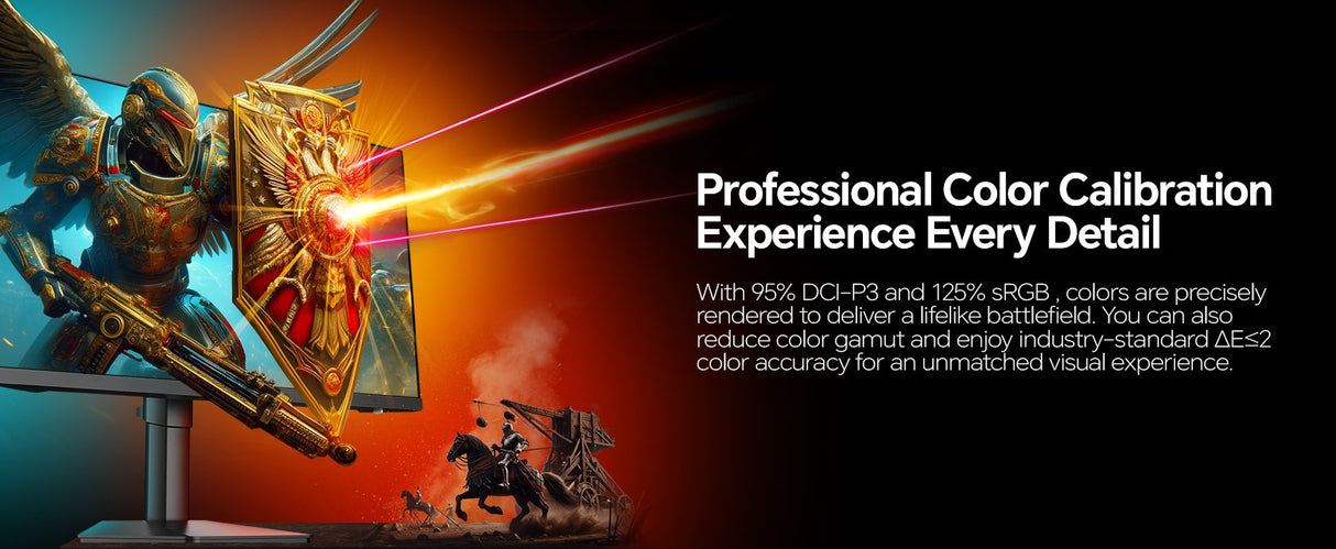 Koorui G2722p Qhd Gaming Monitor 68,6 Cm (27 Pulgadas)