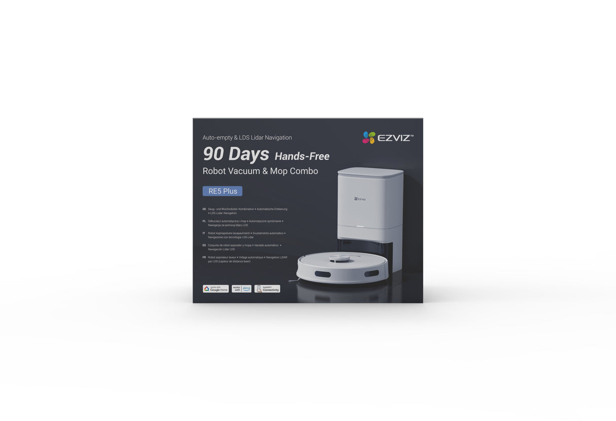 Robot De Limpieza Ezviz Re5 Plus