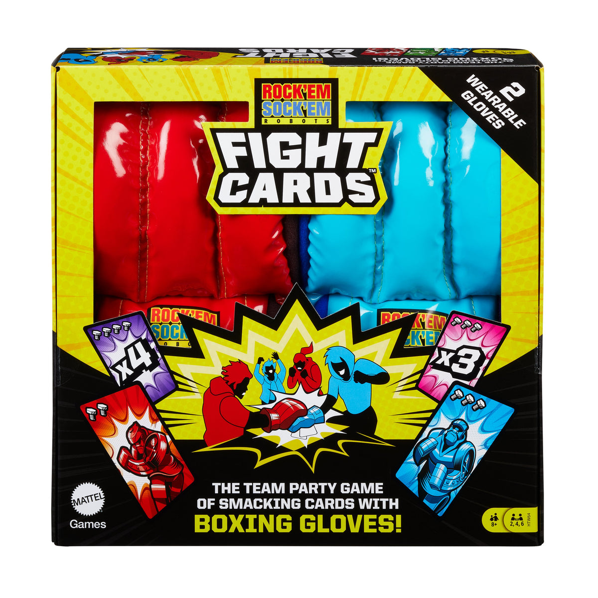 EAN 194735198832 - Mattel Games HTW64 juego de tablero Partido imagen 1