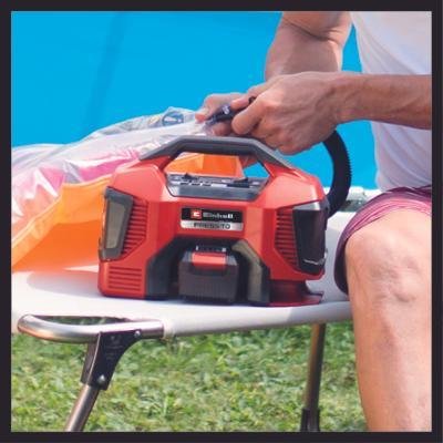 Compresor Inalámbrico Pressito Einhell 18/21 4020467