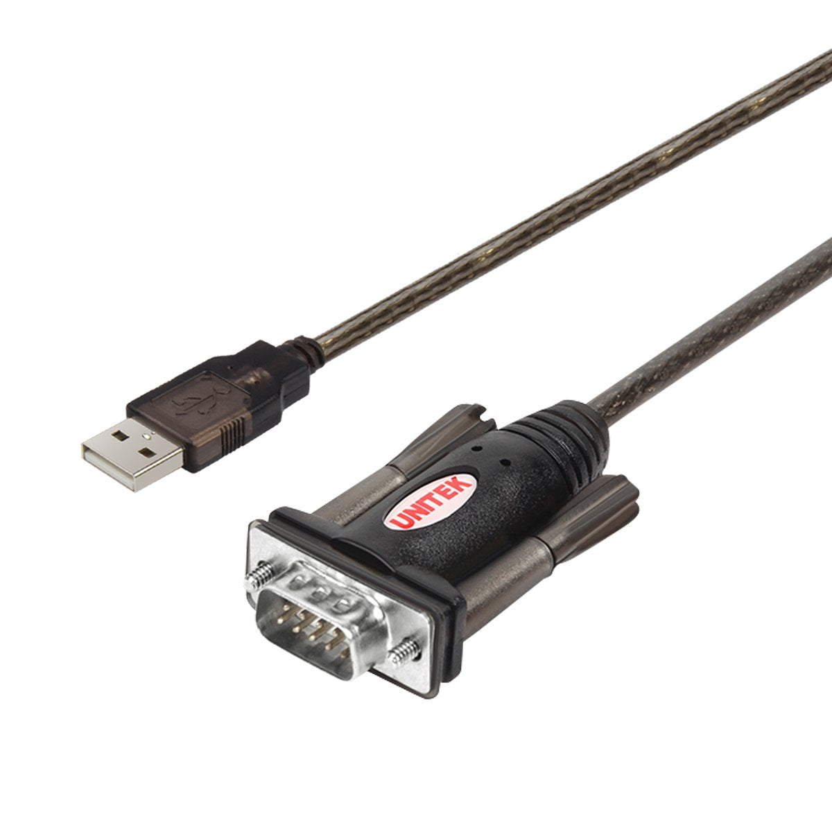 EAN 4894160000002 - UNITEK Y-105 cable de serie Negro 1,5 m USB tipo A DB-9 imagen 1