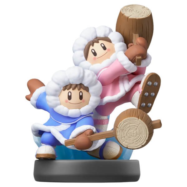 Amiibo Ice Climbers (Colección Super Smash Bros)