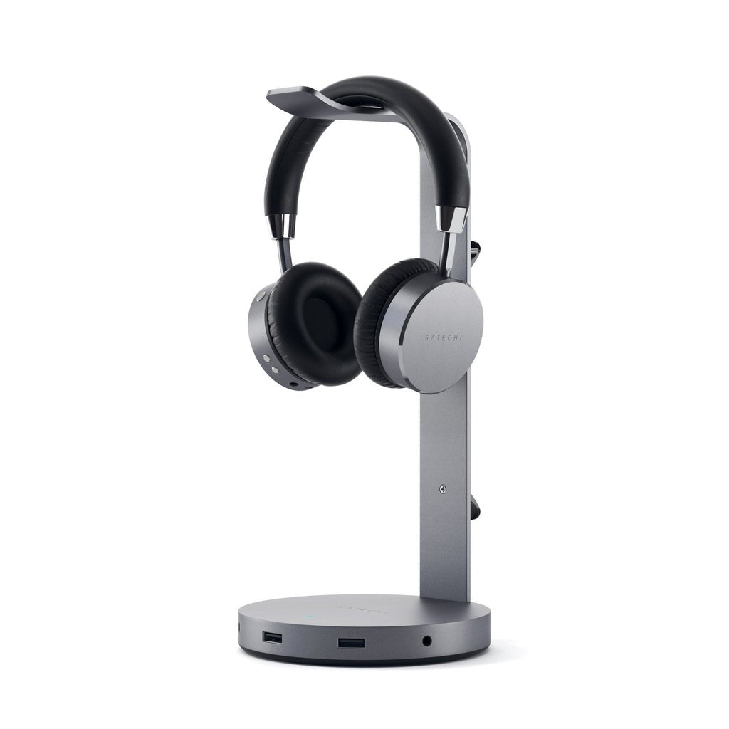 Satechi Aluminum Headphone Stand Usb