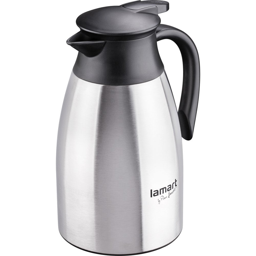 EAN 8590669186907 - Lamart LT4032 termo 1,5 L Negro, Acero inoxidable imagen 1