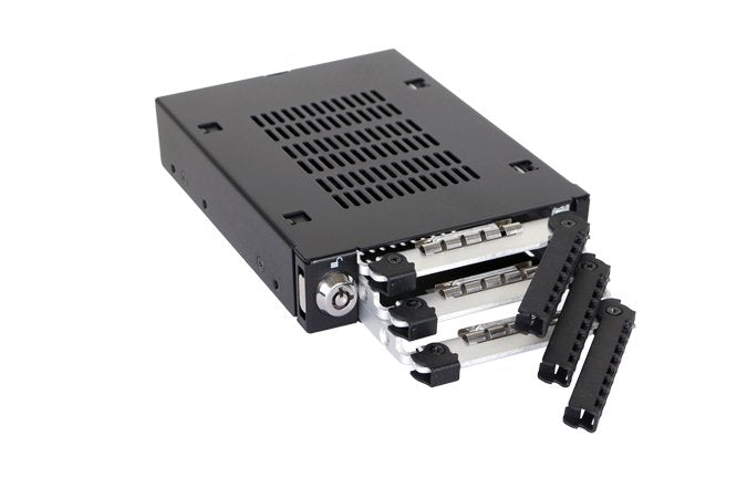 Icy Dock Mb993sk-B Panel Bahía Disco Duro Panel De Instalación Negro