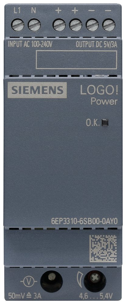 Siemens 6ep3310-6sb00-0ay0 Fuente De Alimentación & Convertidor De Tensión Indoor Multicolor - Fuente De Alimentación