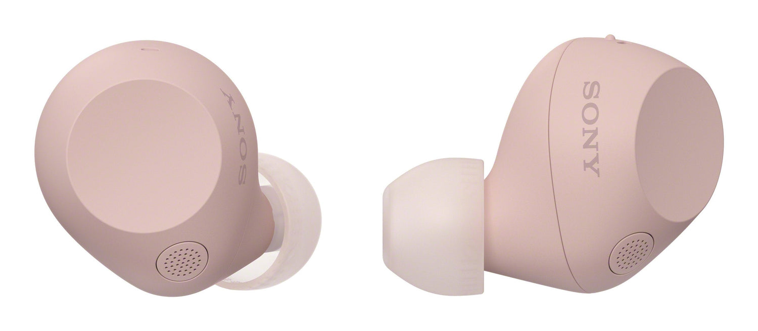 Auriculares Sony Wf-C710n Rosa  Inear True Wireless Con Noise Cancelling