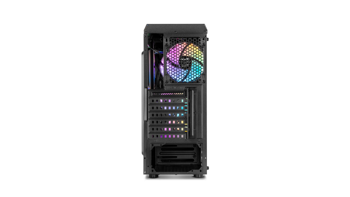 EAN 8436532169502 - NOX Hummer TGM Midi Tower Negro imagen 5
