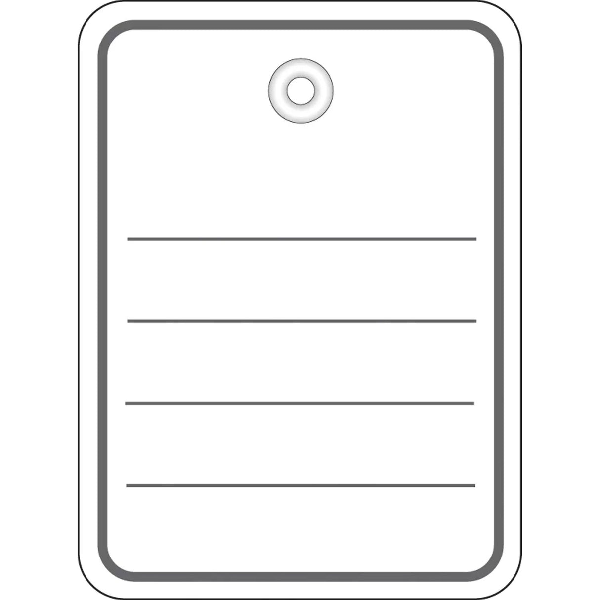 EAN 4008705068413 - HERMA 6841 etiqueta sin adhesivo 1000 pieza(s) Gris, Blanco imagen 1