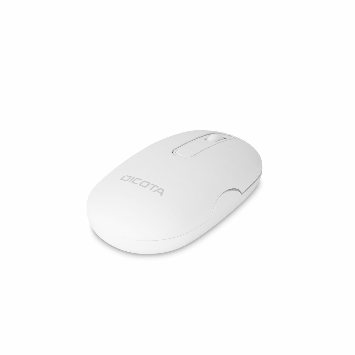 Raton Dicota Bluetooth Desktop Blanco