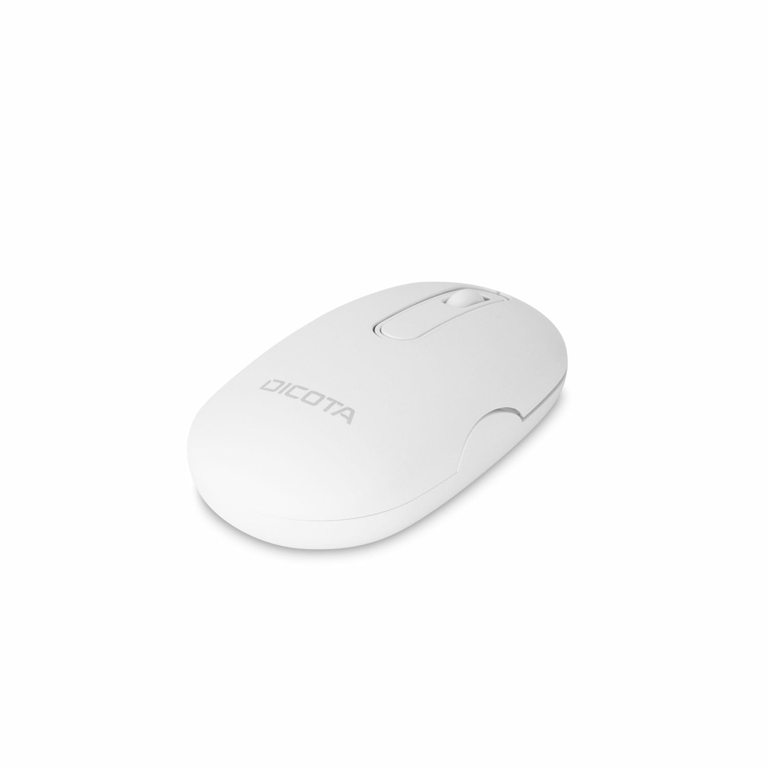 Raton Dicota Bluetooth Desktop Blanco