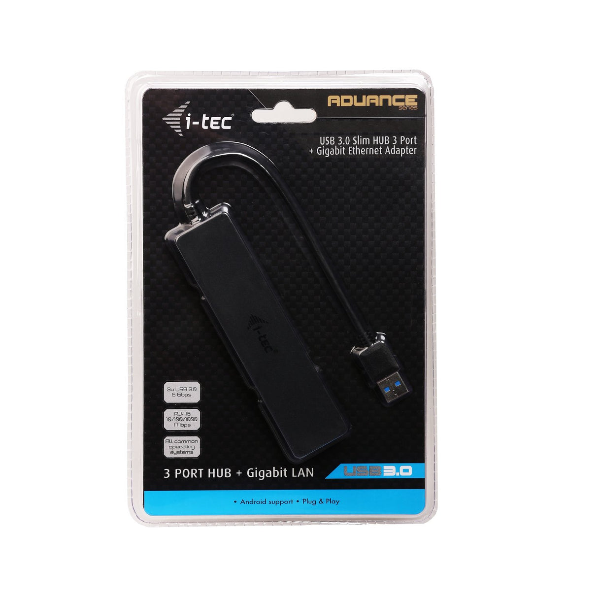EAN 8595611701146 - i-tec Advance U3GL3SLIM panel bahía disco duro Negro imagen 8