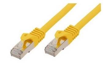 EAN 4017538006585 - shiverpeaks BASIC-S cable de red Amarillo 0,5 m Cat7 S/FTP (S-STP) imagen 1