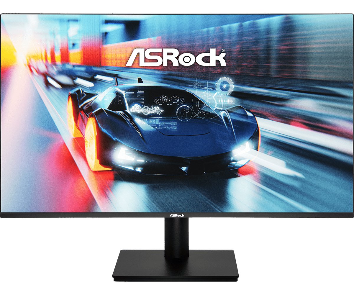 Monitor Asrock 27" Cl27ffb 16:9 Hdmi Vga 144hz Fhd