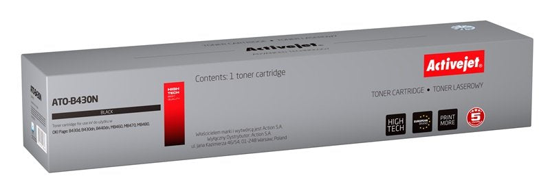 EAN 5901452128463 - Activejet ATO-B430N cartucho de tóner 1 pieza(s) Compatible imagen 1